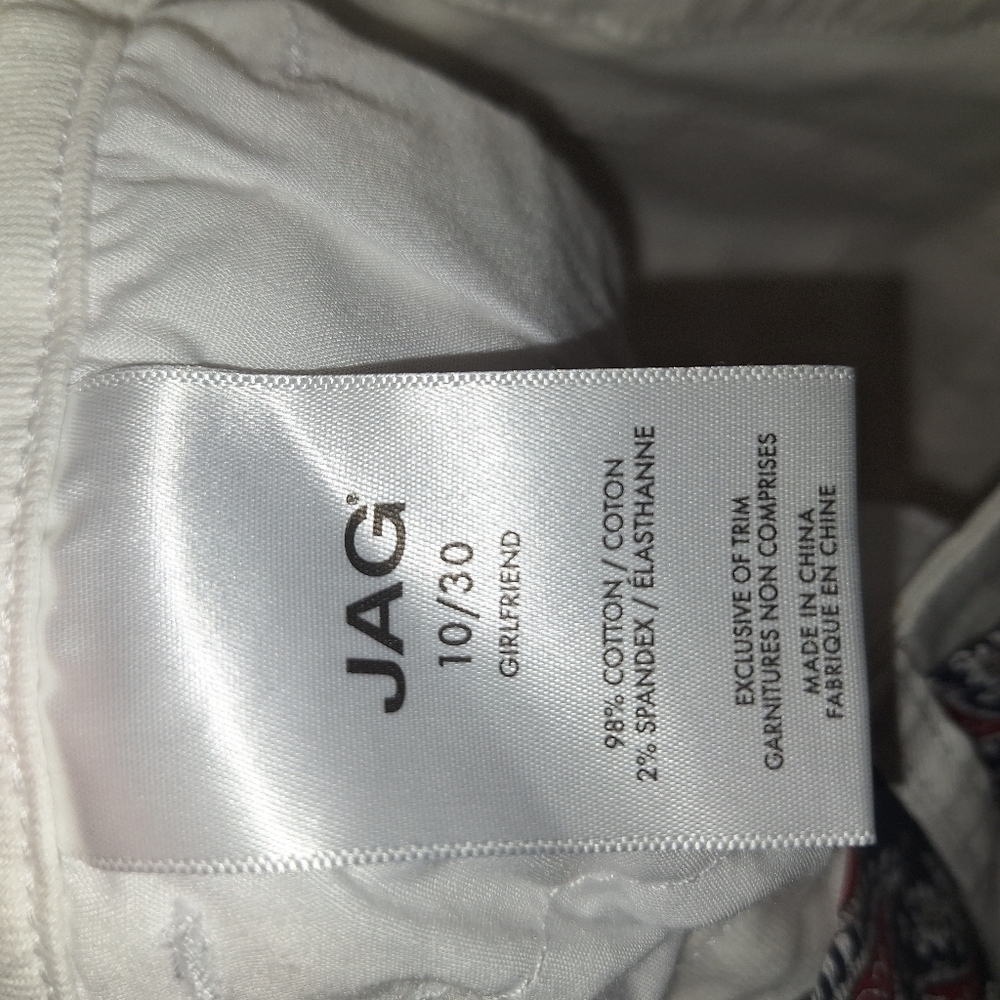 🌟 Jag Carter Girlfriend Shorts With Belt Size 10 NWT - Picture 7 of 7